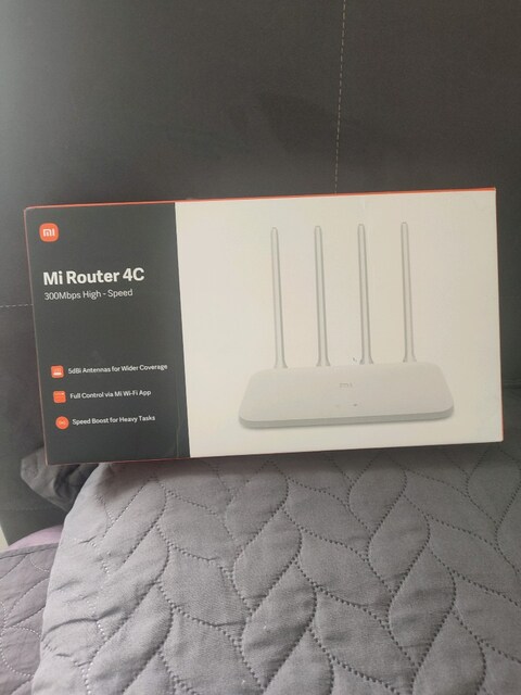 Mi Router 4c 4 anteni wifi yansıtıcı