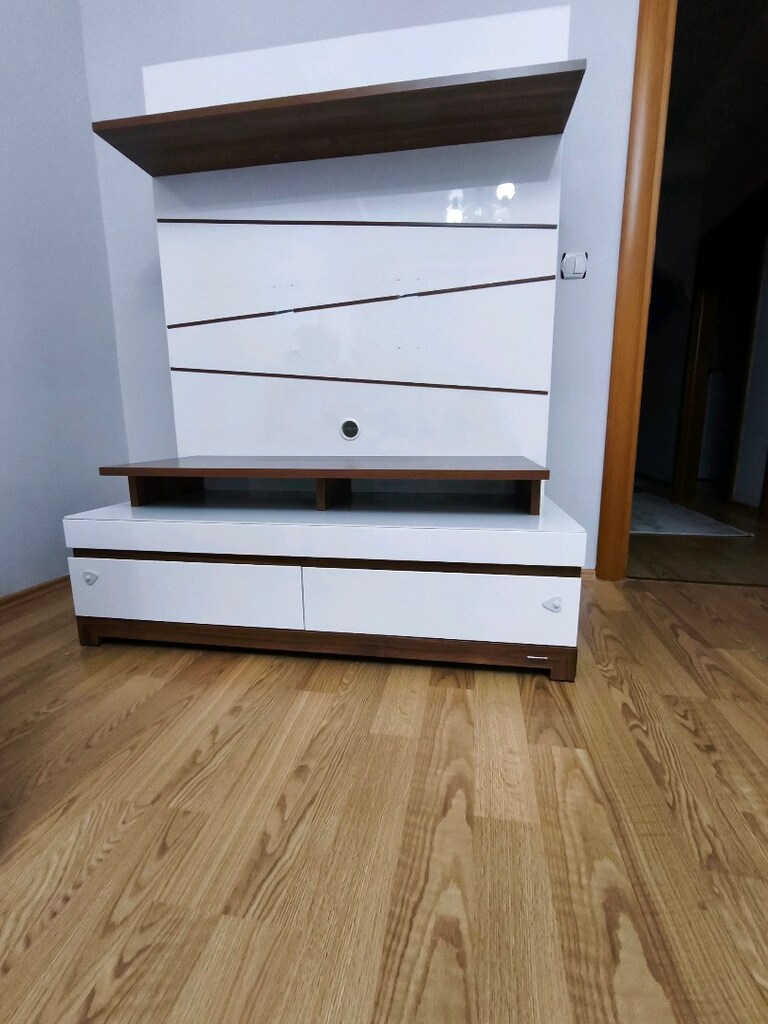Bellona Temiz Durumda Modern TV Ünitesi / Yaşam Ünitesi - 4