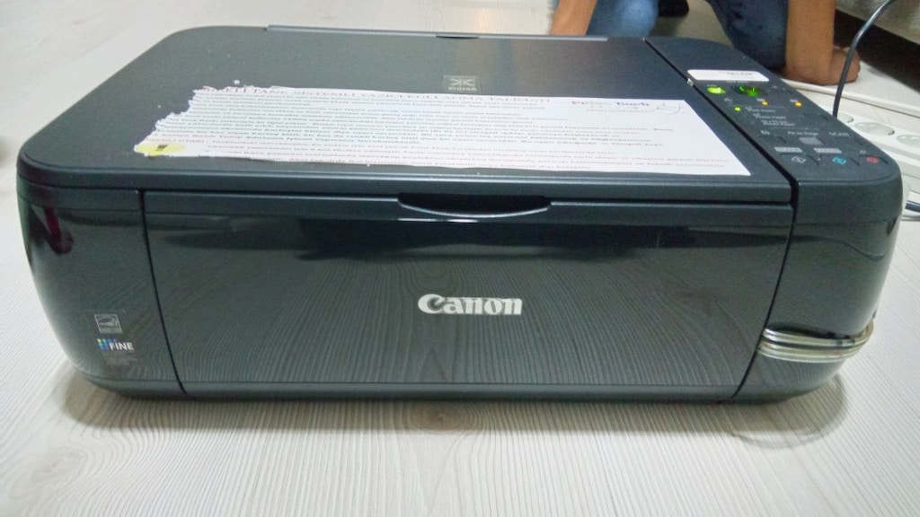 CANON YAZICI TARAYICI MÜREKKEPLİ CİHAZI TANK MÜREKKEPLİ - 3