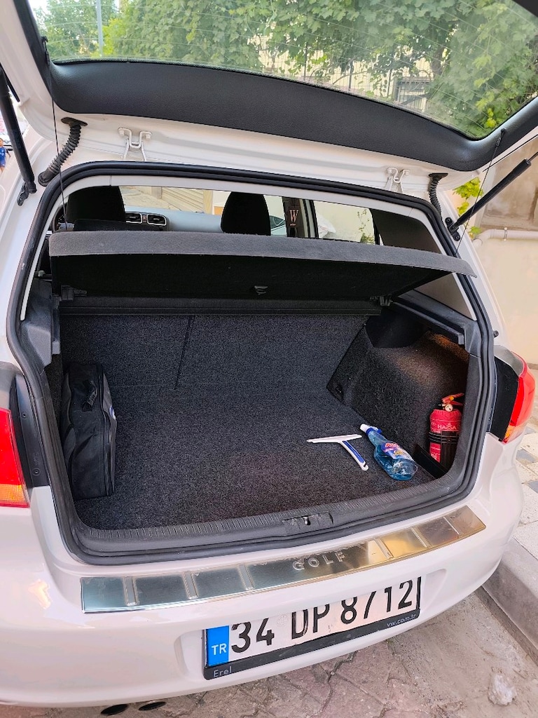Golf 6 TSI 1.4 DSG 7 ileri 114 Binde Masrafsız - 10