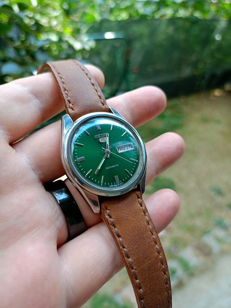 SEİKO 5 6309 OTOMATİK SAAT - 4