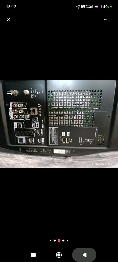 Panasonic Plazma Tv - 6