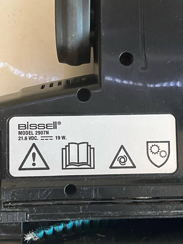 Bissell 2907C Dikey Şarjlı Süpürge Başlık - 5
