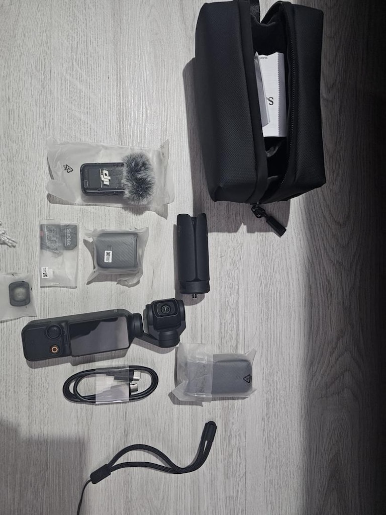 DJI Pocket 3 Aksiyon Kamerası - 2