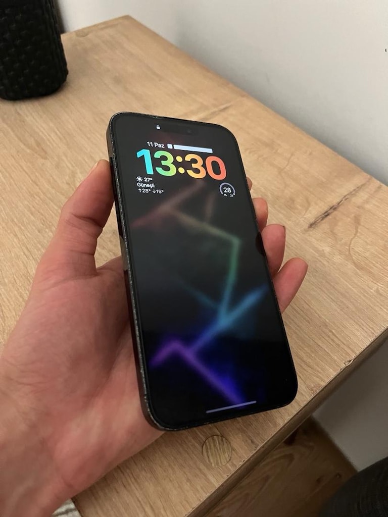DEĞİŞENSİZ !!!, Pil Sağlığı %87- iPhone 14 Pro Max 256 GB (eSIM Aktif) - 2