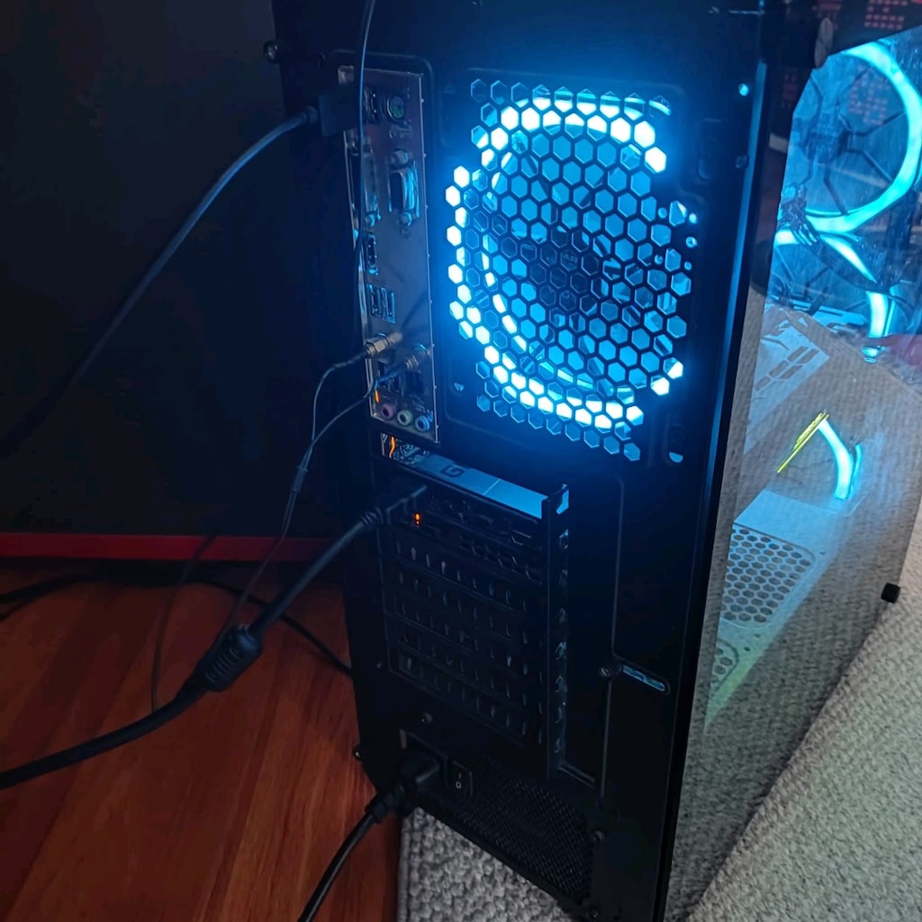 Dark guardian bilgisayar kasası ve high power element br 750 watt - 3