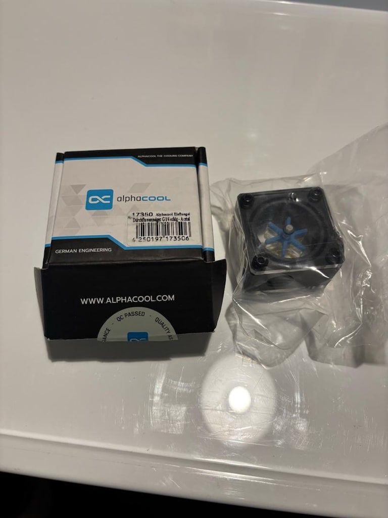 Alphacool Eisfluegel Aurora flow indicator akış göstergesi - 2