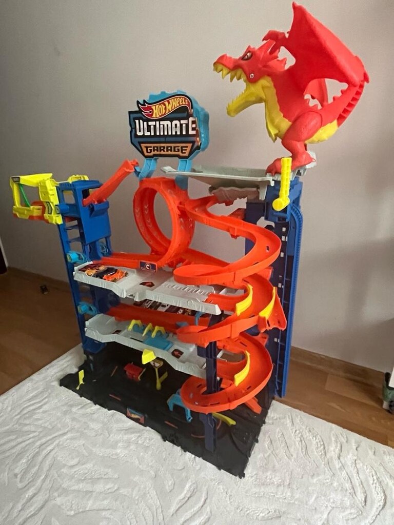Hotwheels ultimate garaj temiz az kullanılmış - 4