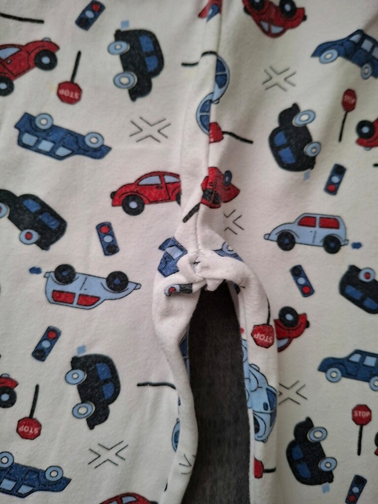 9-10 Yaş Araba Desenli Pijama Altı - 2