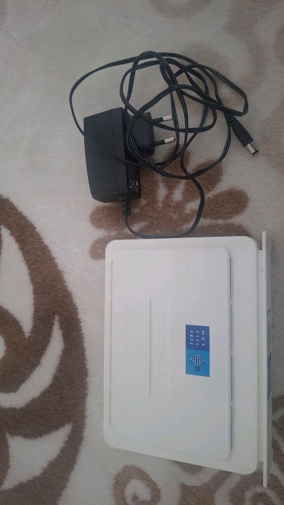 tp link modem..sıfır ayarında..tertemiz - 2