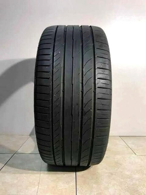 255 40 18 CONTINENTAL SPORT CONTACT 5 -2021 -5,5 mm -YIRTIKSIZ- 1 ADET