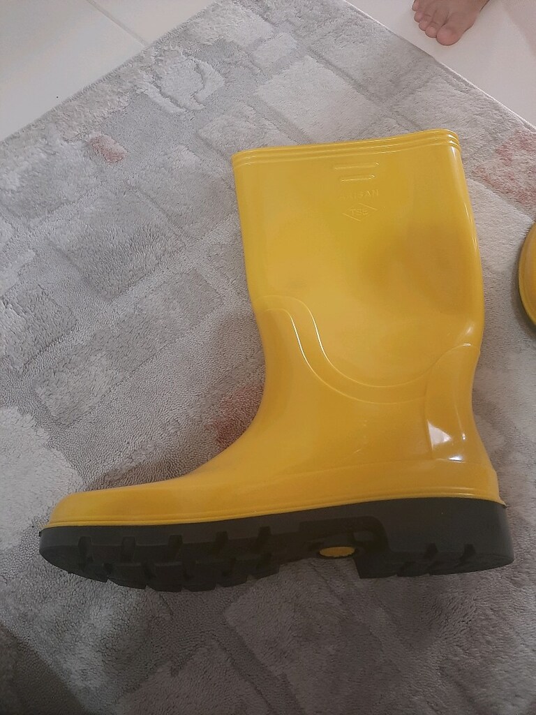 arisan pvc sarı çizme - 2