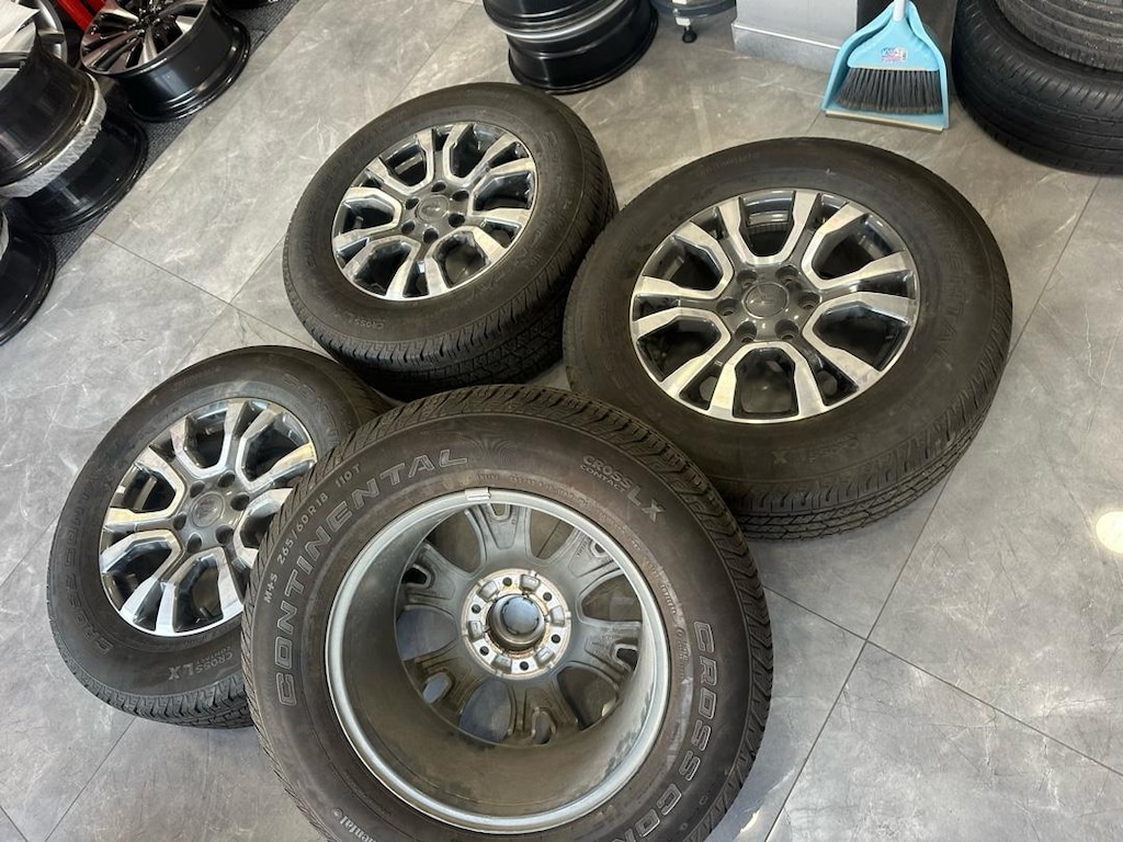 FORD RENCER JANT 4 X4 SIFIR AYARINDA CONTINENTAL 225 60 18 2021 LASTIK - 16