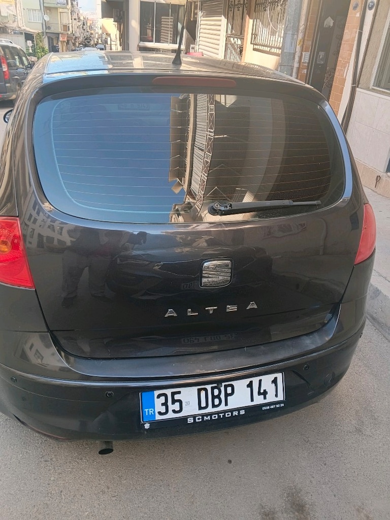 2007 SEAT ALTEA 1.6 REFERANCE 102 HP - 8