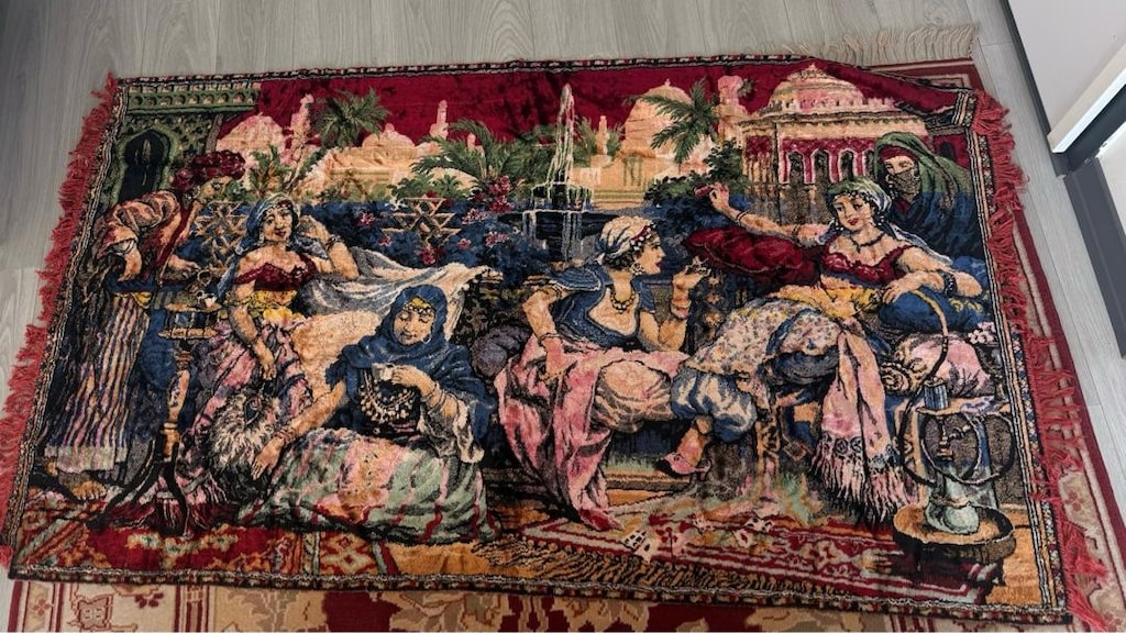 antika duvar halısı - 2