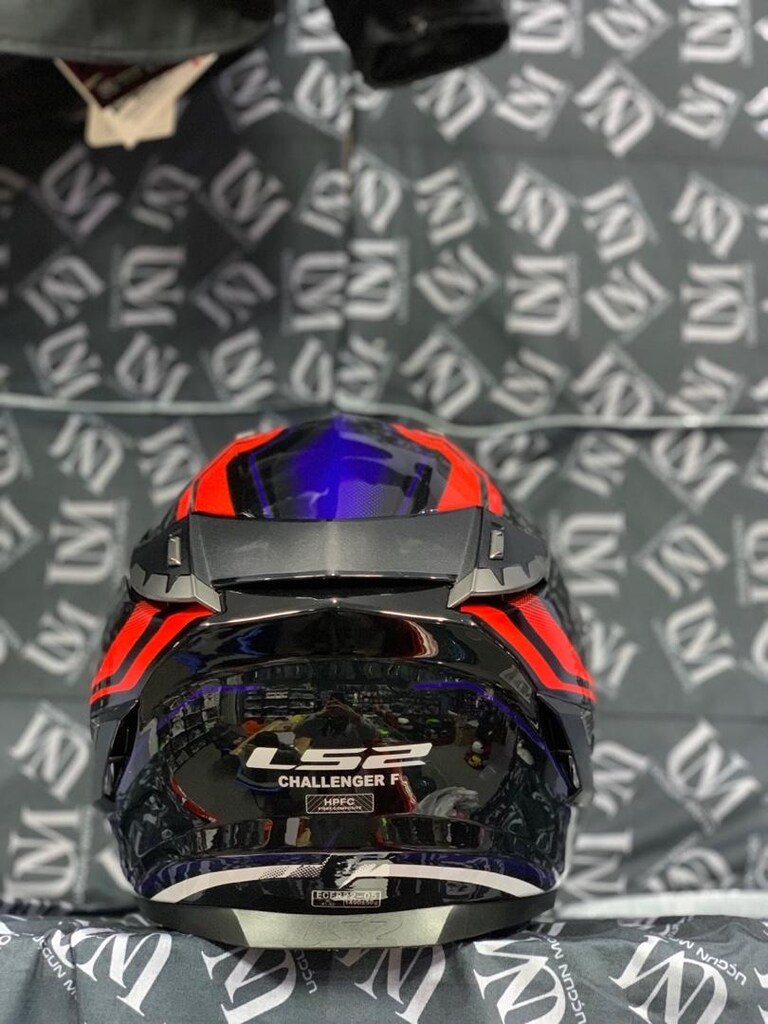 NAKİTE ÖZEL PROFESYONEL LS2 CHALLENGER KASK SIFIR KAPALI KUTU - 2