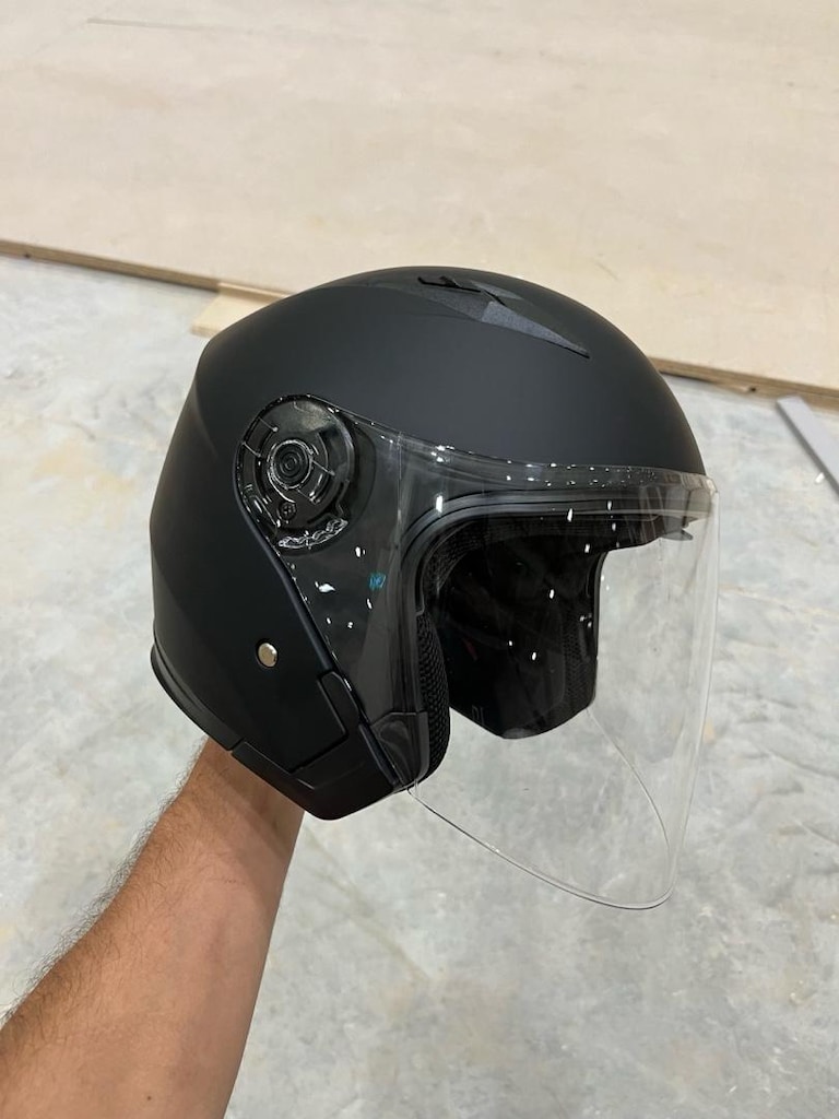 yarım kask - 4