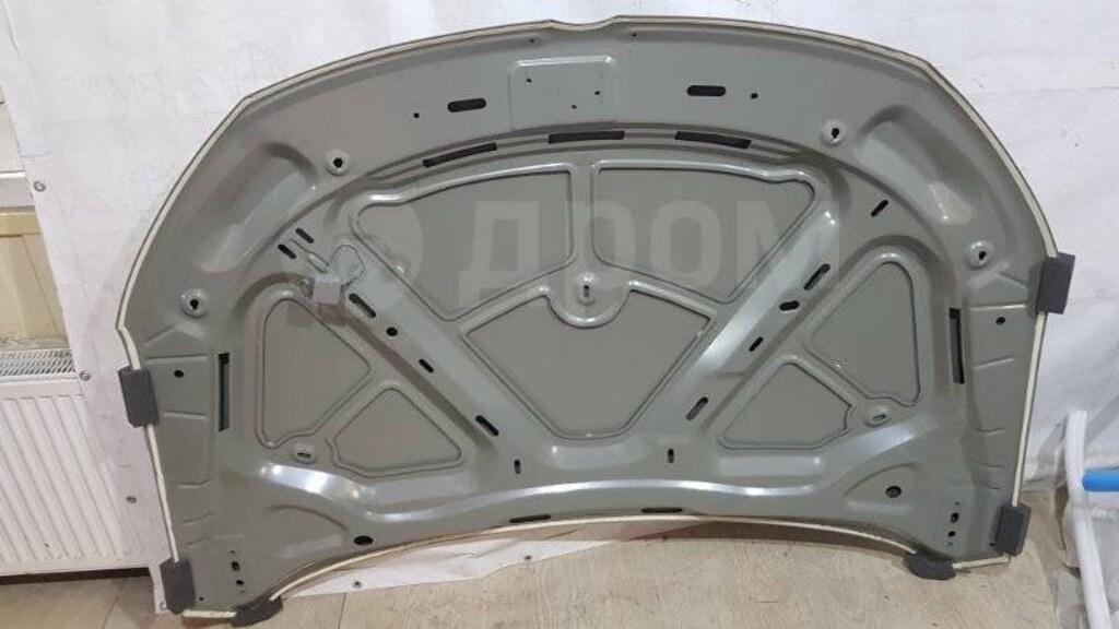 PASSAT CC MOTOR KAPUTU GRİ MEGESLİ 2008 2012 SIFIR 3C8823031B - 3