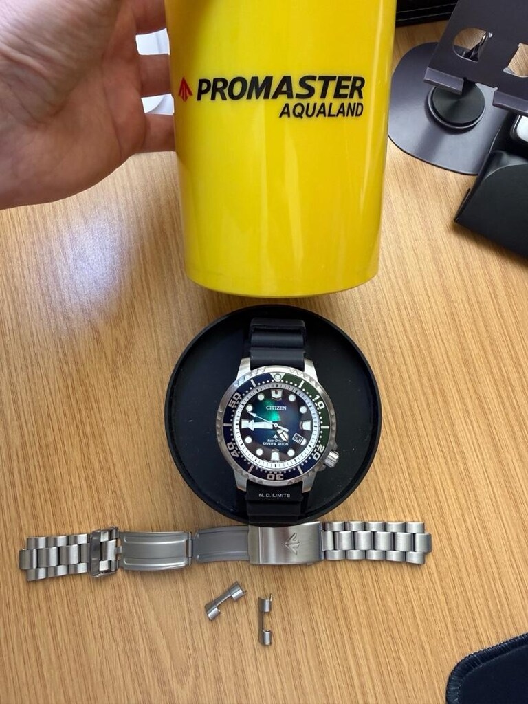 Citizen Promaster BN0166-01L Limitli Kol Saati - 2