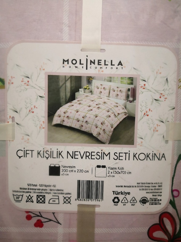 Nevresim seti kokina Çift kişilik - 3