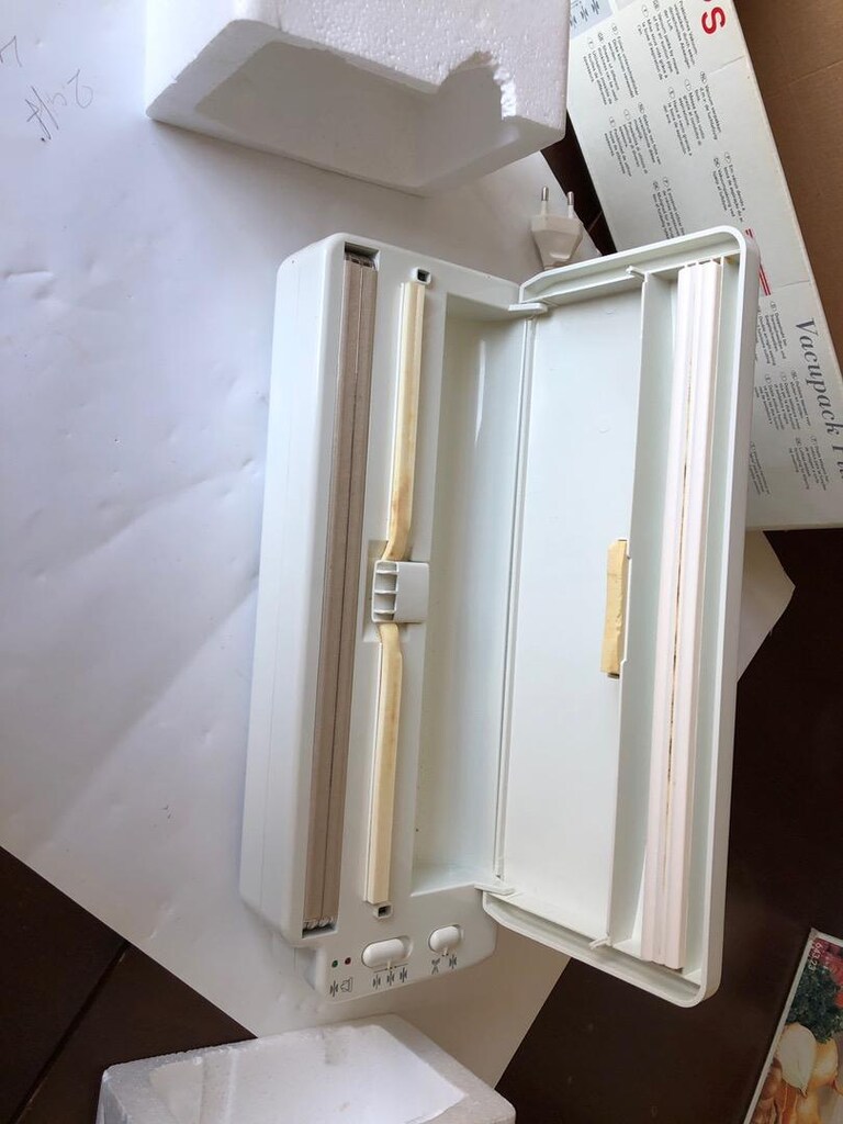 KRUPS F380-70 Vakumlama makinası. Fiyatı 5500.-tl - 4