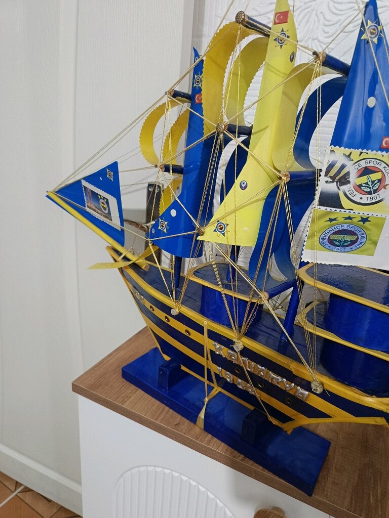 Fenerbahçe maket gemi - 3