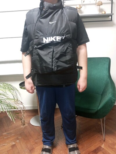 Nike Kanguru Yelek