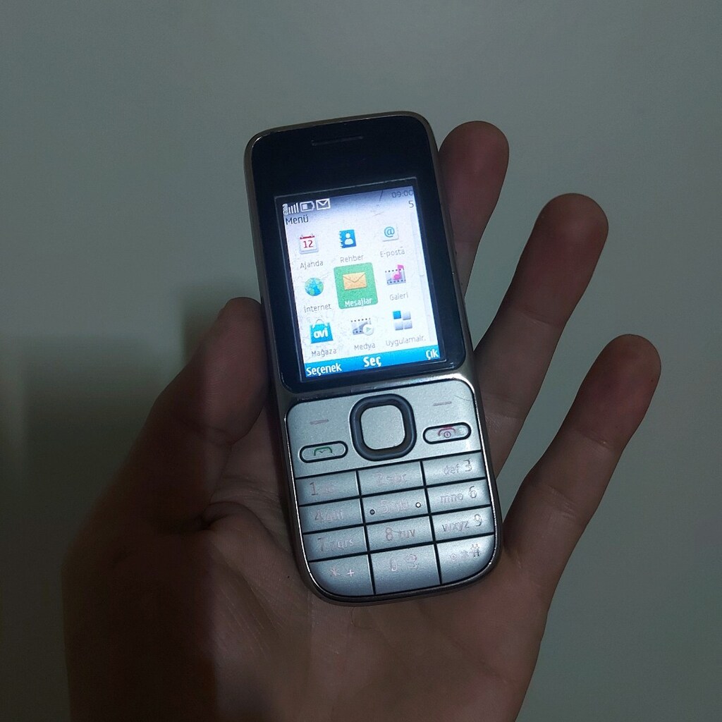 Nokia C2-01 Tuşlu - 3