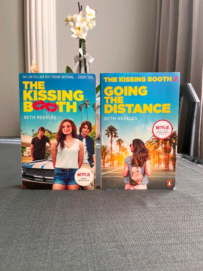 The Kissing Booth İngilizce Seri Kitap Romantik Kitap English