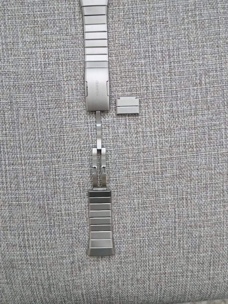 Kesinlikle Pazarlık yok Huawei GT 6 Pro nun orjinal titanyum Kordonu - 3