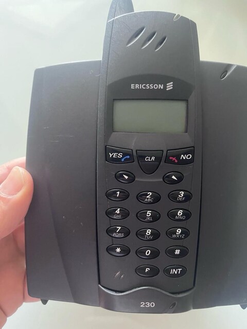 ericsson ev telefonu BS 230
