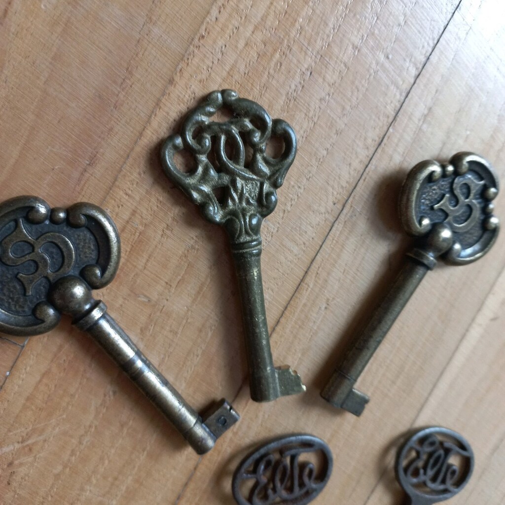Vintage anahtarlar toplu satış - 8