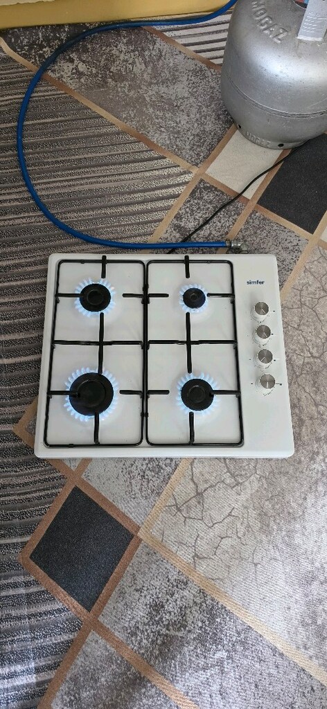 set üstü ocak Simfer marka temiz sağlam çalışıyor hiç bir sorunu yok - 6