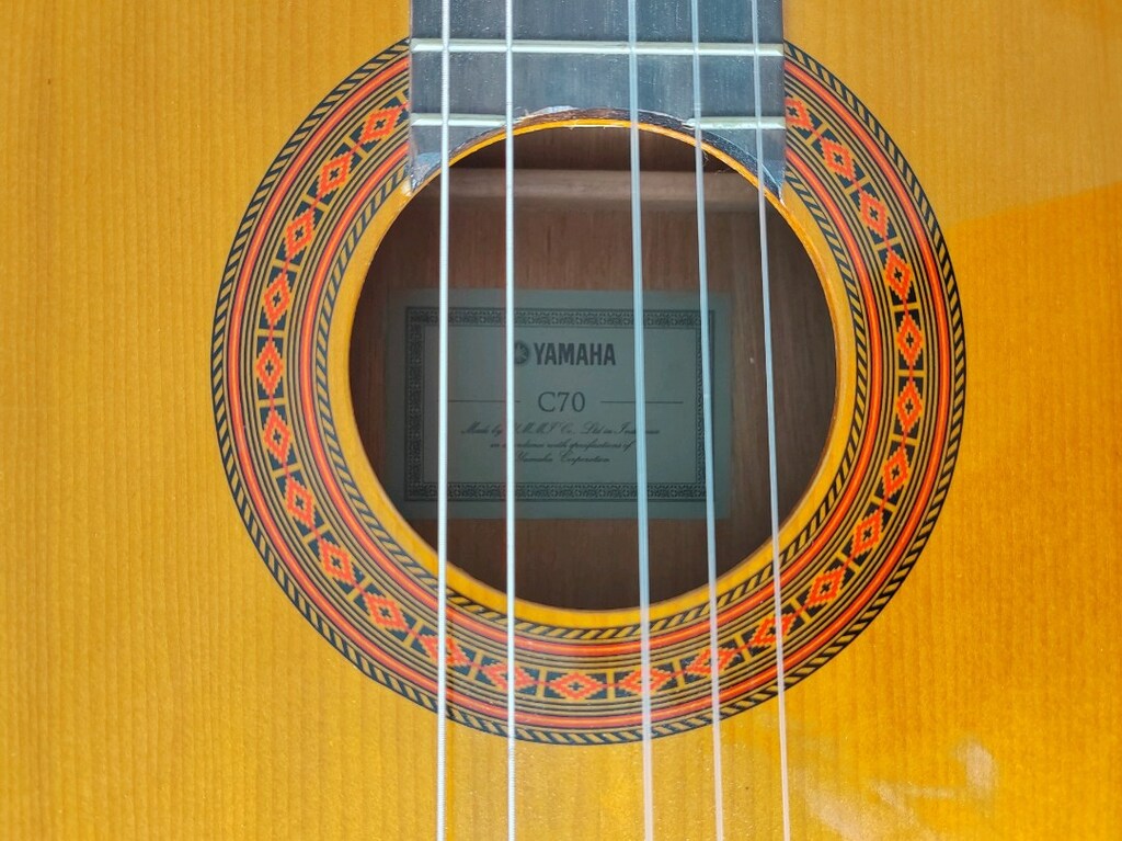 YAMAHA C70 KLASİK GİTAR - 4