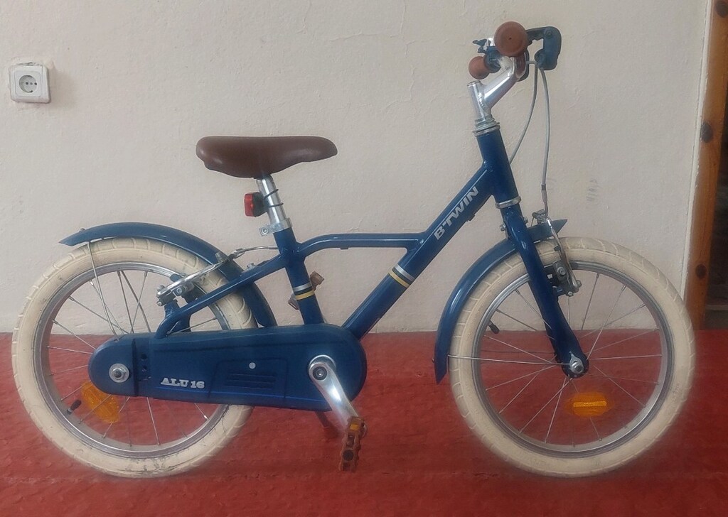16 JANT DECATHLON BTWIN ÇOCUK BISIKLETI - 5