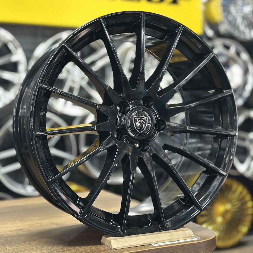 19 inç 5x108 Peugeot-Citroen-Ford Uyumlu Jant Takımı Sıfır - 2
