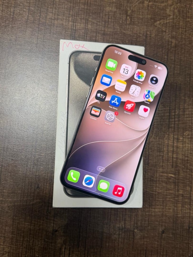 İPHONE 15 PRO MAX 256 GB NATUREL TİTANYUM HATASIZ DEĞİŞENSİZ - 10