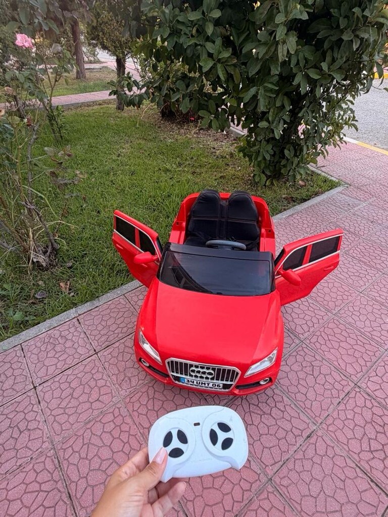 YENİ GİBİ AKÜLÜ ARABA - 10