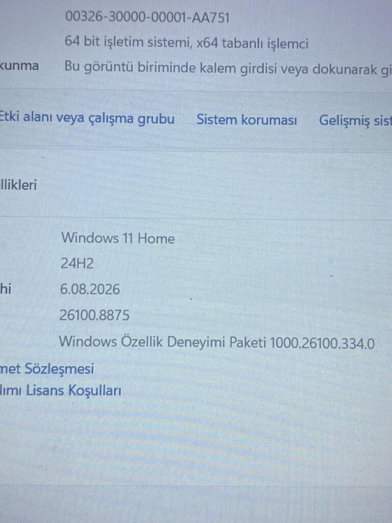 Dell G3 3579 İ7 Gaming Notebook - 9