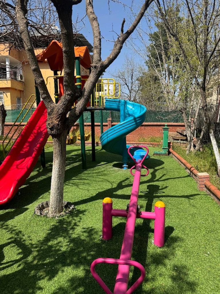 çocuk oyun grubu, bahçe parkı,salıncak kaydırak - 6