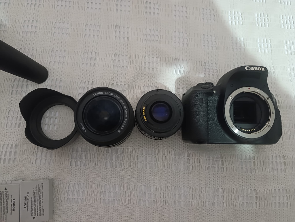 CANON 700D TEMİZ COK UYGUNA - 2