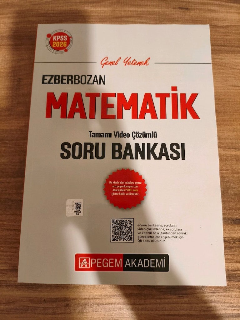 Pegem Akademi KPSS Soru Bankası Seti - 3