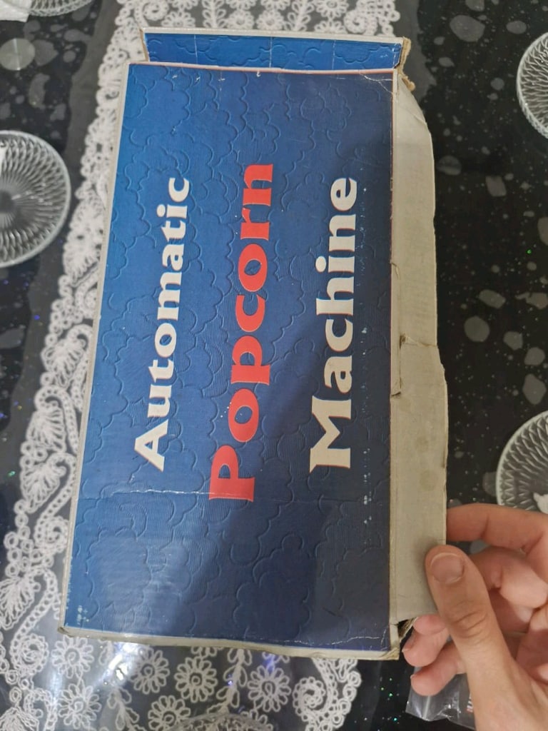 popcorn makinesi - 5