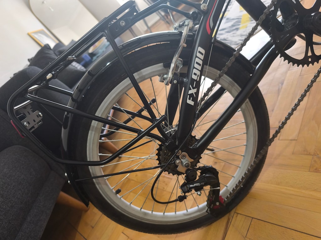 Sarda FX-900 20 Jant 7 Vites Katlanır Bisiklet - 10