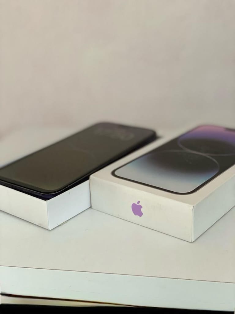 İPhone 14 Pro Max Mor - 6