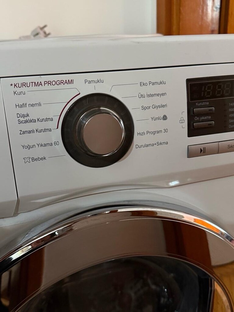 Lg camaşır ve kurutma makinası - 3