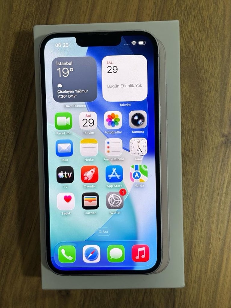 İPHONE 14 128 GB PİL SAĞLIĞI 75 TR - 11