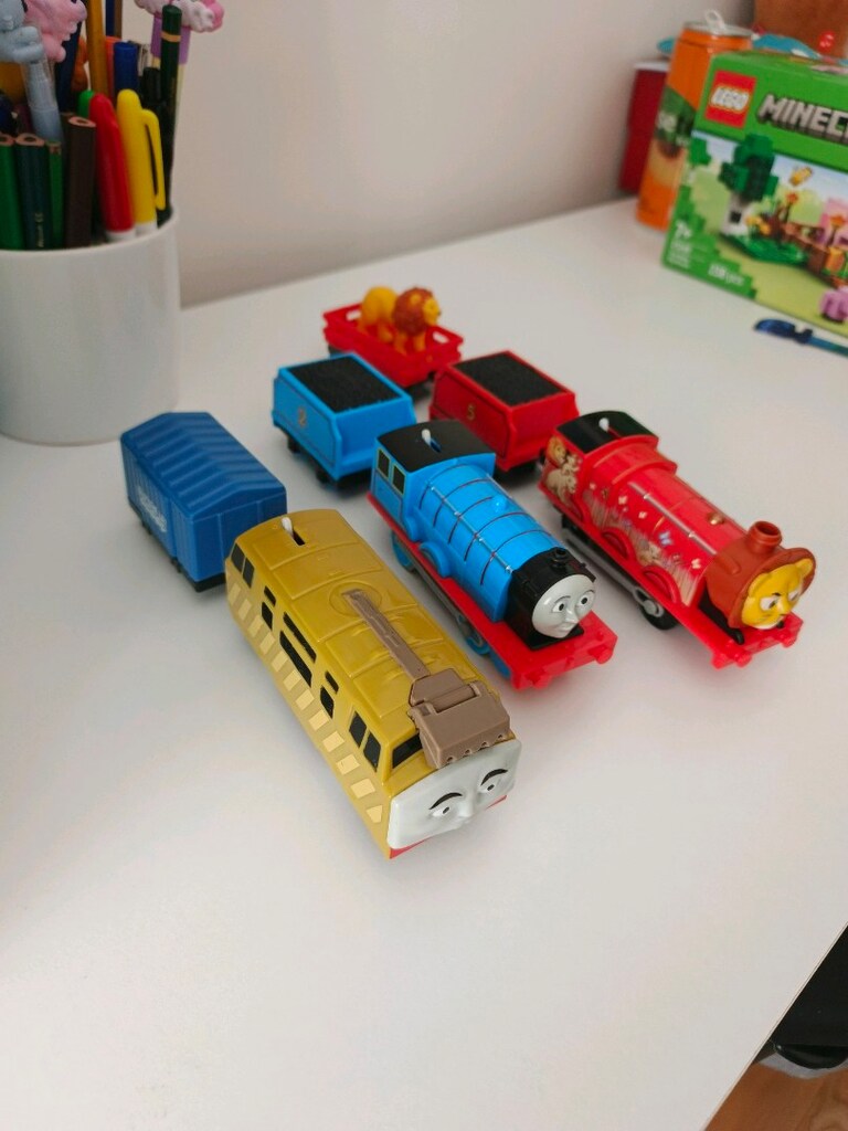 thomas and friends trenler - 6