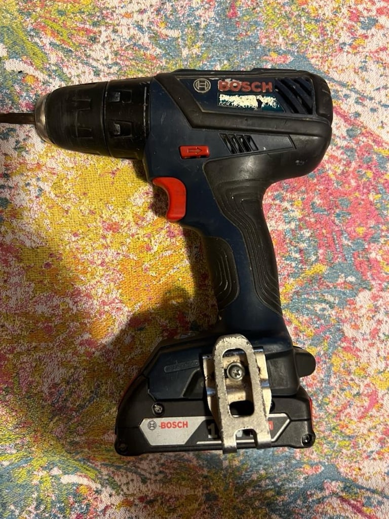Bosch professional matkap şarjlı matkap - 4