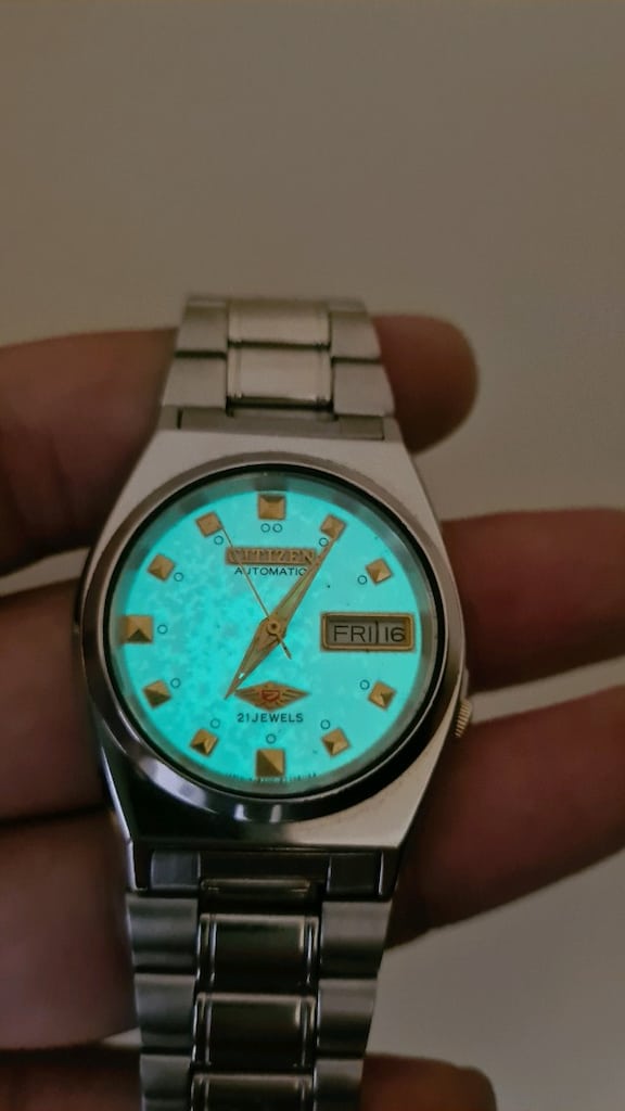 Otomatik vintage nadir seiko 5 citizen omax orient saatler - 5